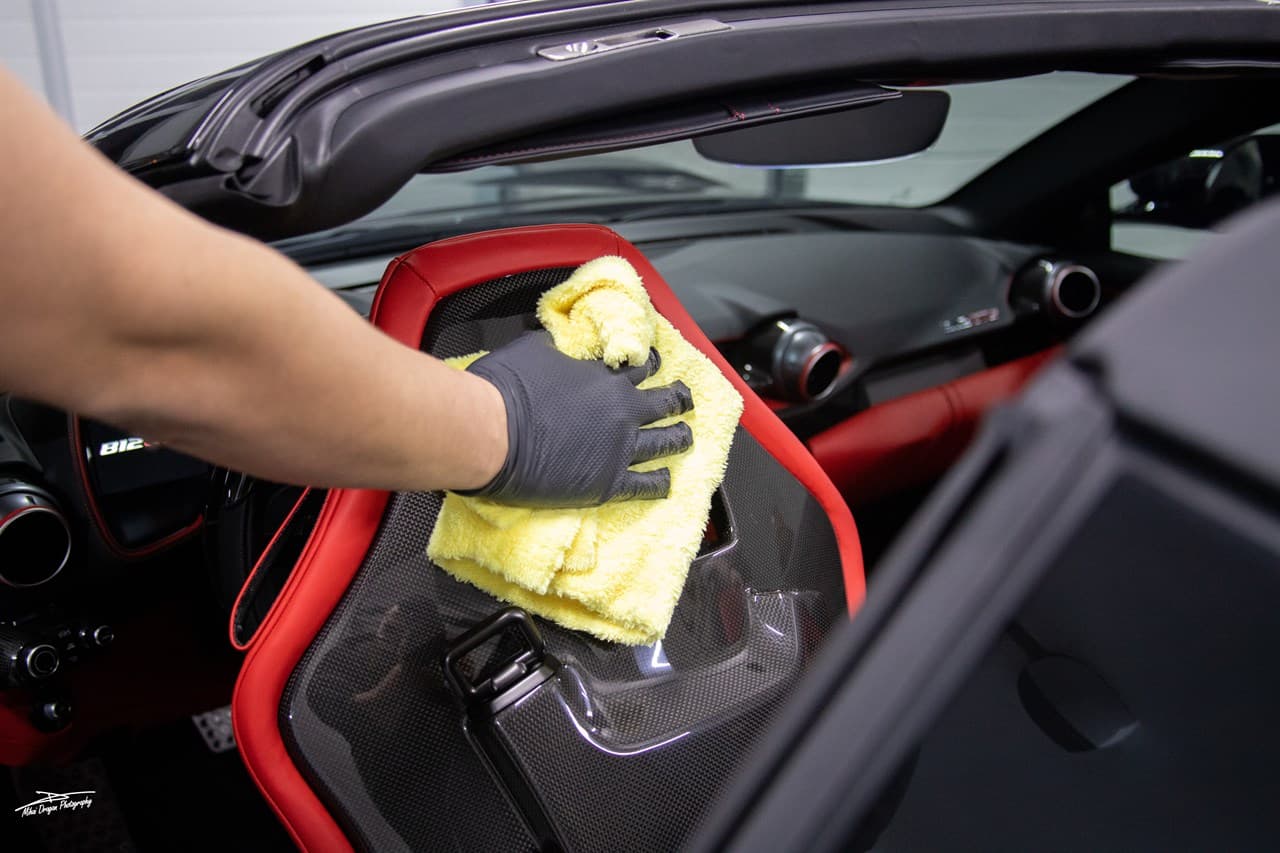 Detailing Interior Profesional