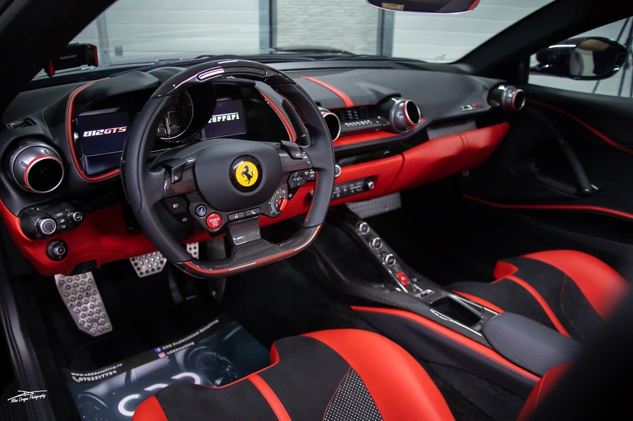 Detailing Interior Profesional